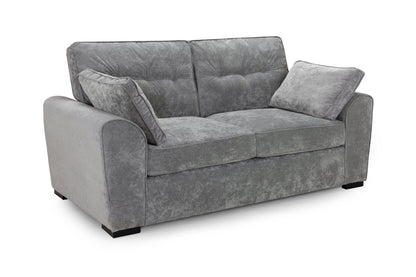 Maxwell Sofa Grey 3 Seater - Comfort Furniture