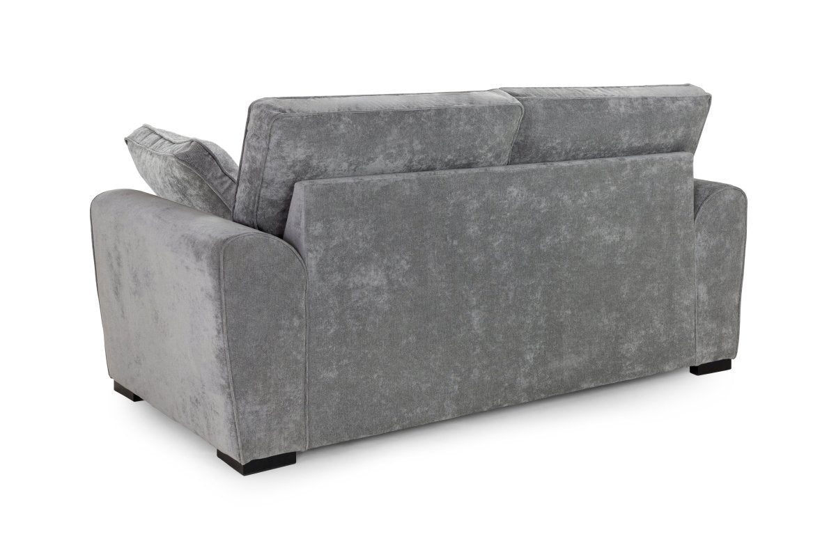 Maxwell Sofa Grey 3 Seater - Comfort Furniture