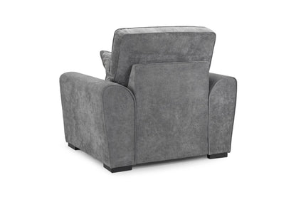 Maxwell Sofa Grey Armchair - Comfort Furniture