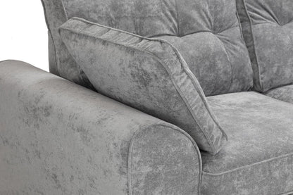 Maxwell Sofa Grey Armchair - Comfort Furniture