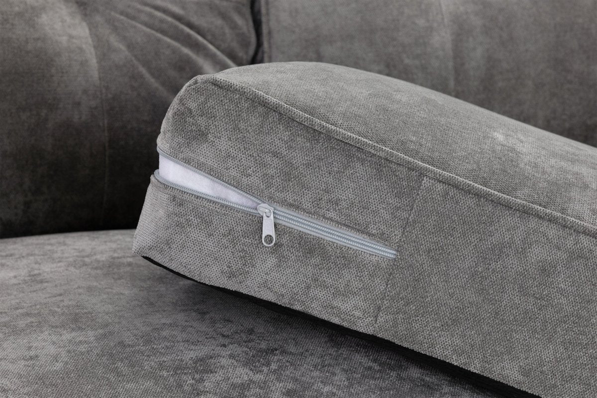 Maxwell Sofa Grey Armchair - Comfort Furniture