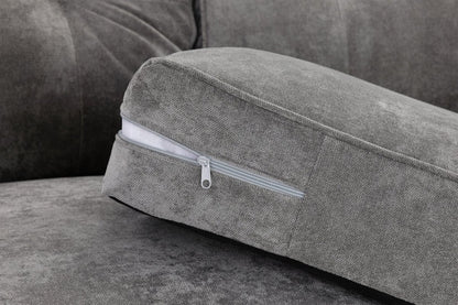 Maxwell Sofa Grey Armchair - Comfort Furniture