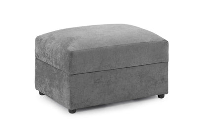 Maxwell Sofa Grey Footstool - Comfort Furniture