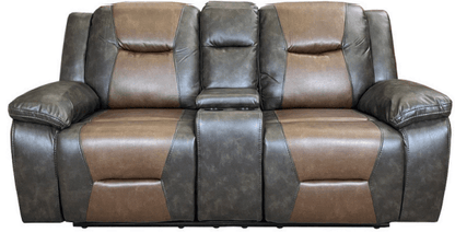 Milan Leather Sofa Suite 3+2 Manual Recliner - Comfort Furniture