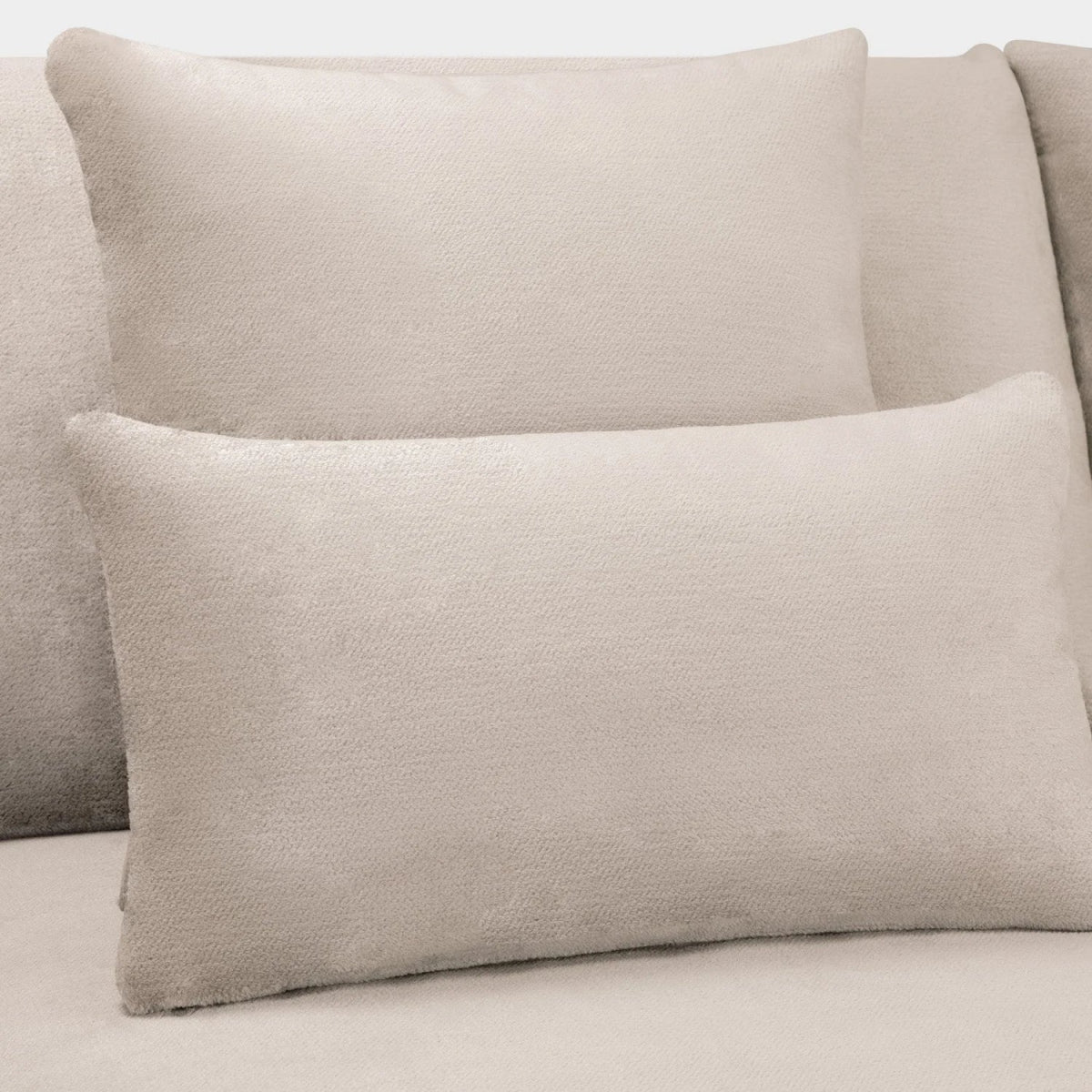 Mirabel Big Corner Sofa in Grey - Comfort Furniture