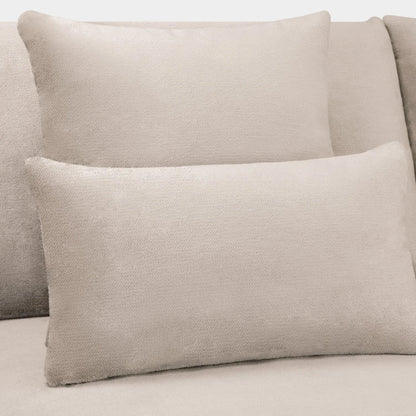 Mirabel Big Corner Sofa in Grey - Comfort Furniture