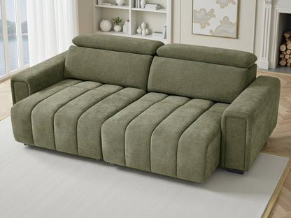 Molly Power Recliner Sofa | Electric Fabric 3 Seater Sofa - Comfort Furniture