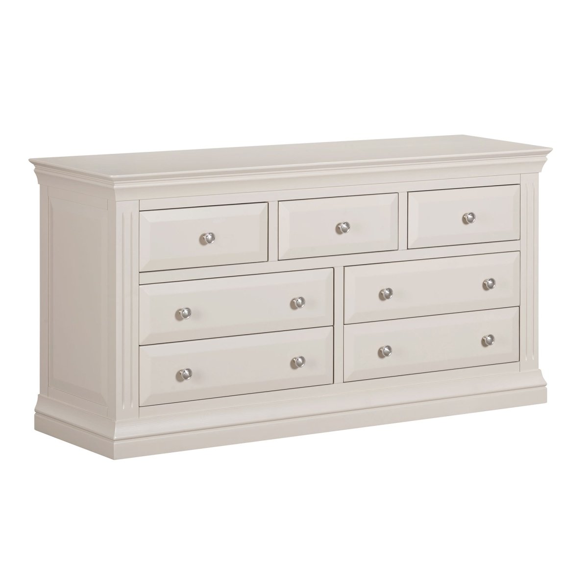 Monaco 3+4 Chest of Drawers – French Style - Comfort Furniture