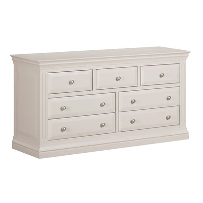 Monaco 3+4 Chest of Drawers – French Style - Comfort Furniture