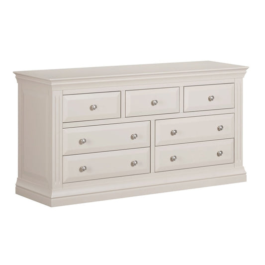 Monaco 3+4 Chest of Drawers – French Style - Comfort Furniture