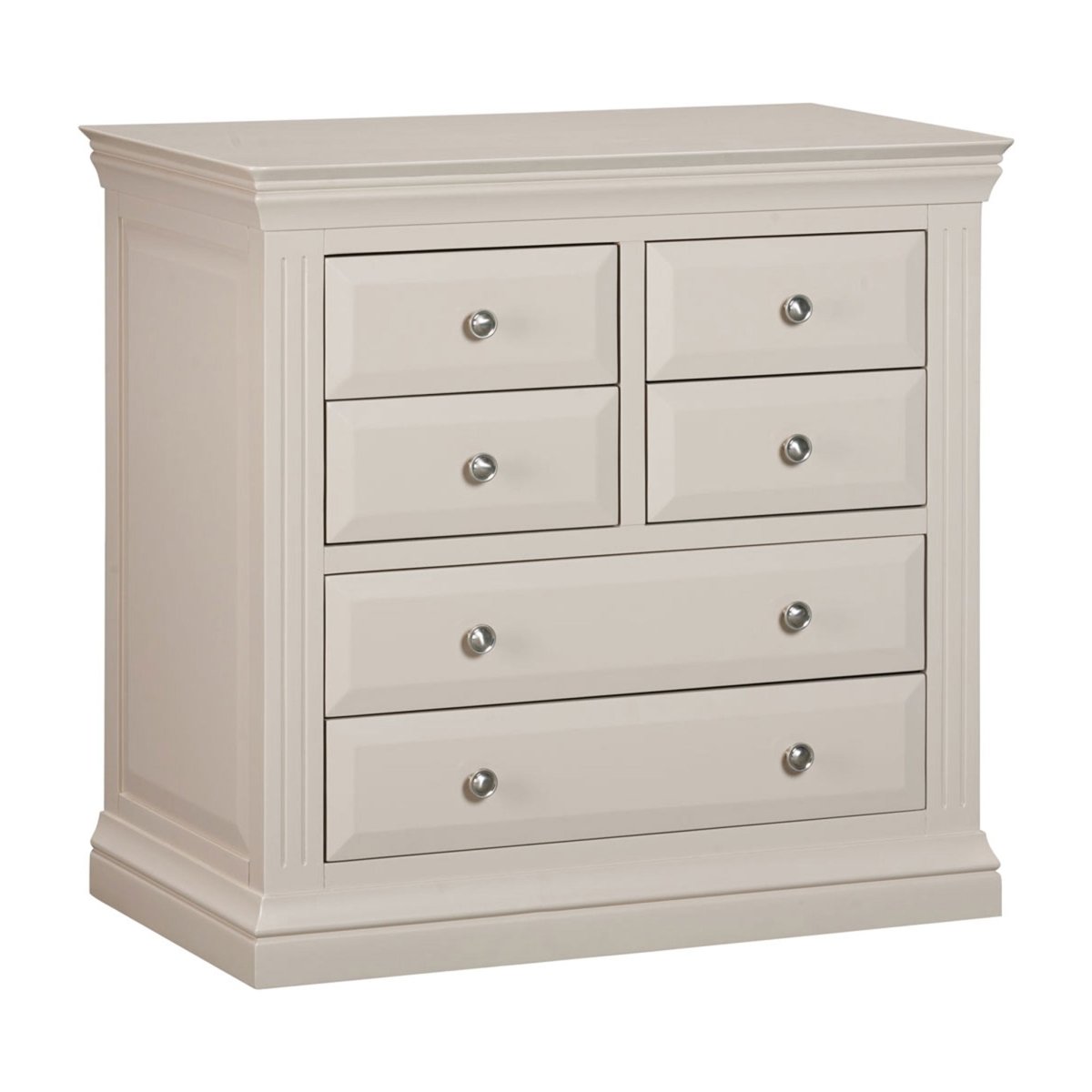 Monaco 4+2 Chest of Drawers – French Style - Comfort Furniture