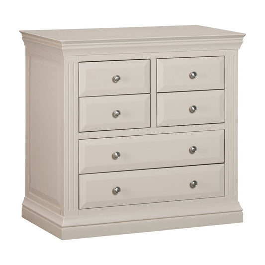 Monaco 4+2 Chest of Drawers – French Style - Comfort Furniture