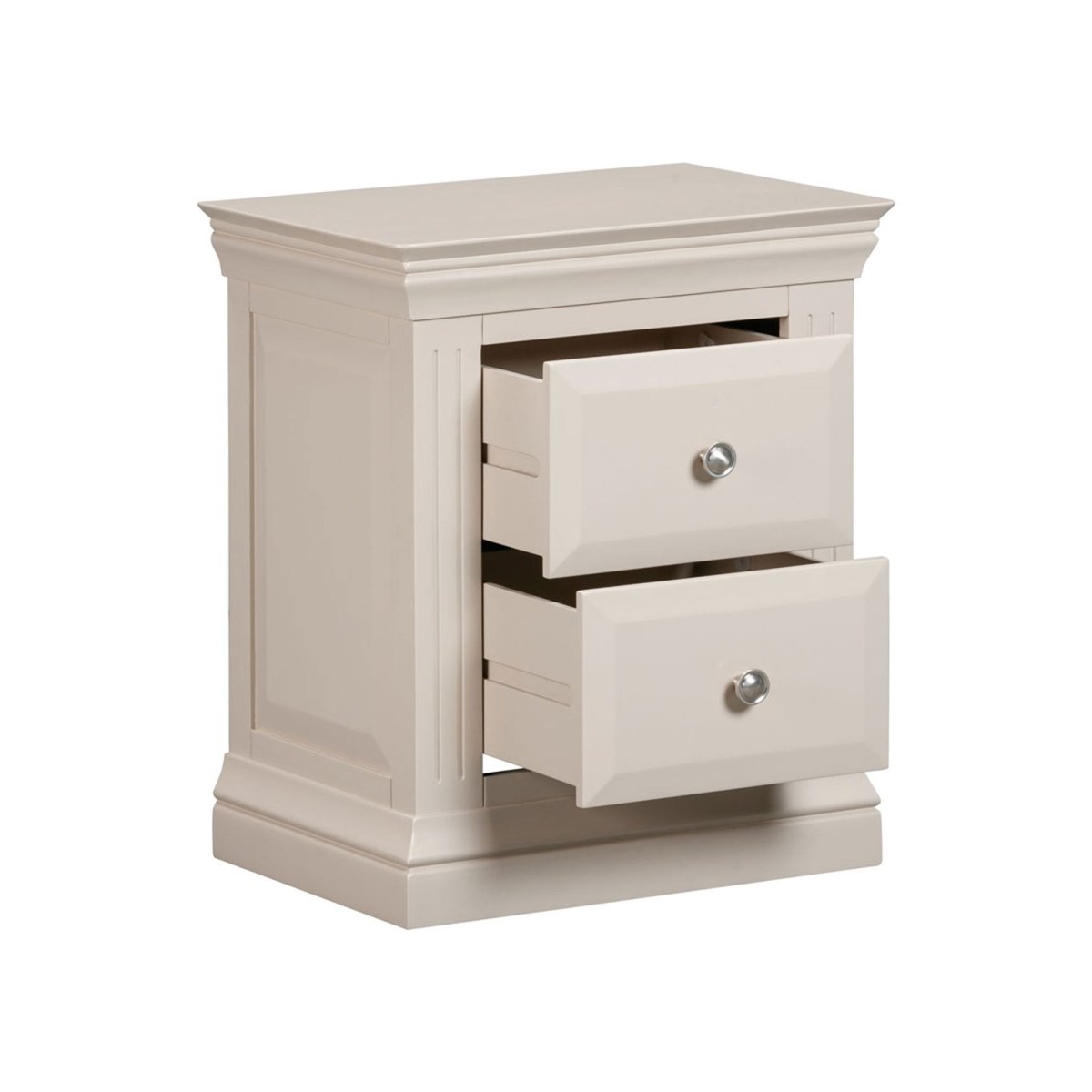Monaco Bedside – French Style - Comfort Furniture