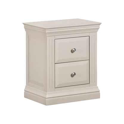 Monaco Bedside – French Style - Comfort Furniture