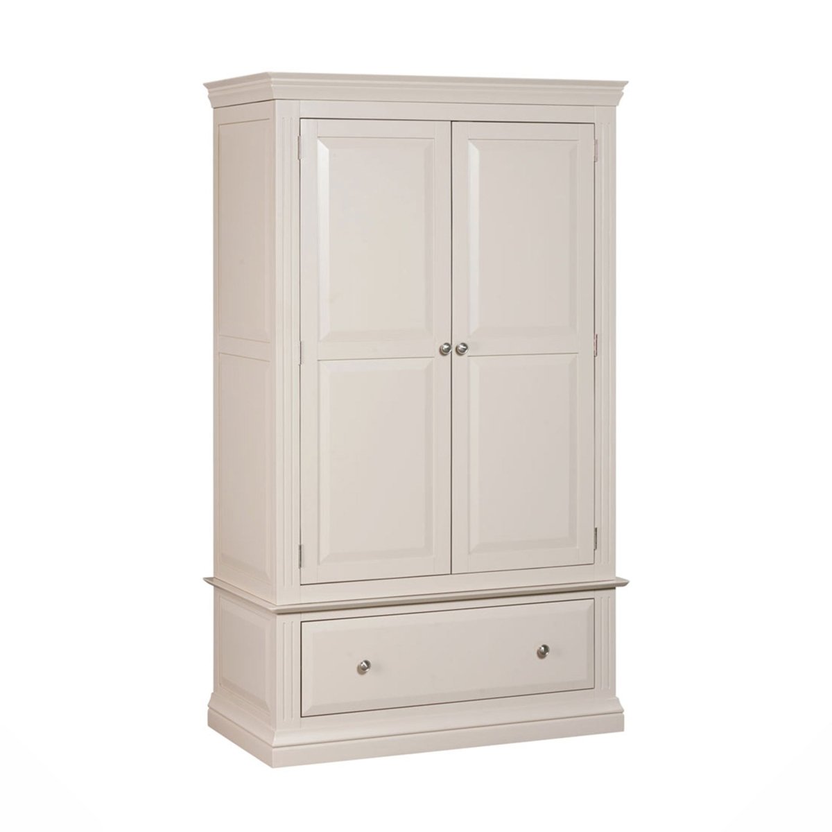 Monaco Double Robe with Drawers – French Style - Comfort Furniture