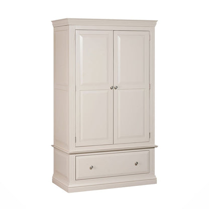Monaco Double Robe with Drawers – French Style - Comfort Furniture