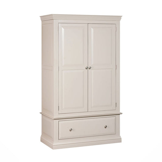 Monaco Double Robe with Drawers – French Style - Comfort Furniture
