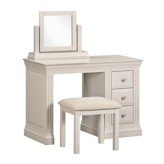 Monaco Dressing Table, Stool and Mirror – French Style - Comfort Furniture