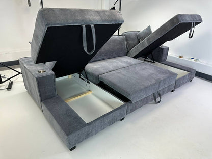Monaco Sofa Bed - Comfort Furniture