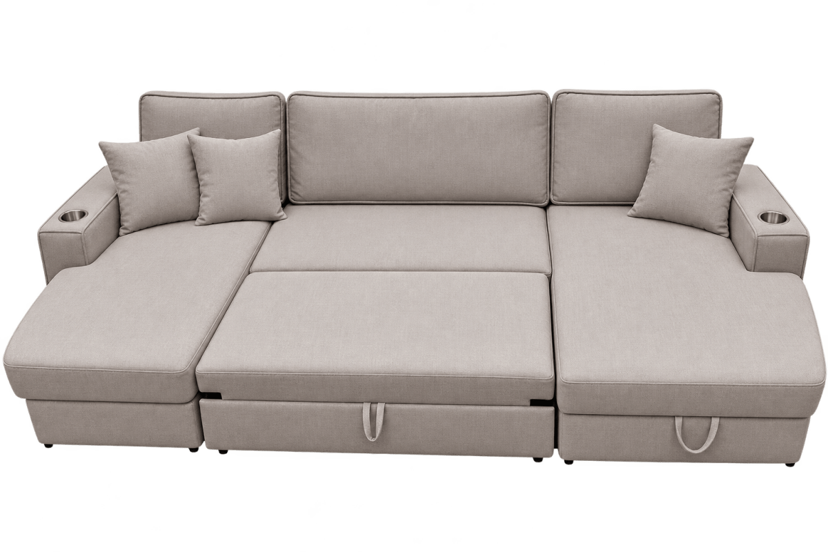Monaco Sofa Bed - Comfort Furniture
