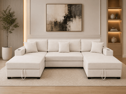 Monaco Sofa Bed - Comfort Furniture