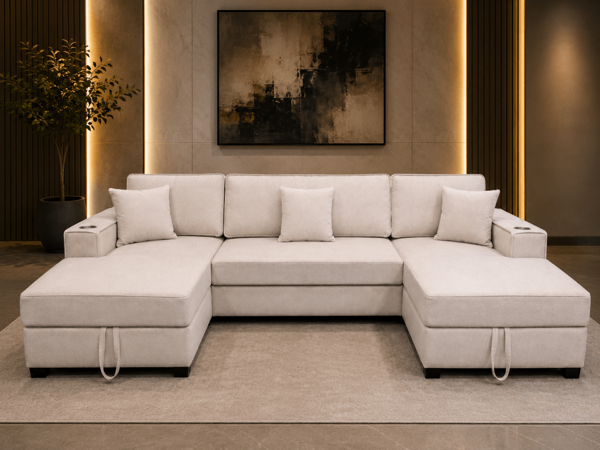 Monaco Sofa Bed - Comfort Furniture
