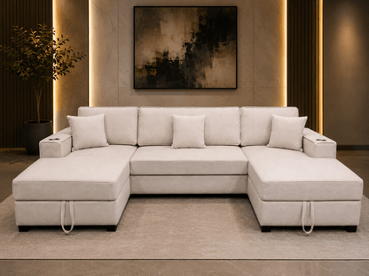 Monaco Sofa Bed - Comfort Furniture