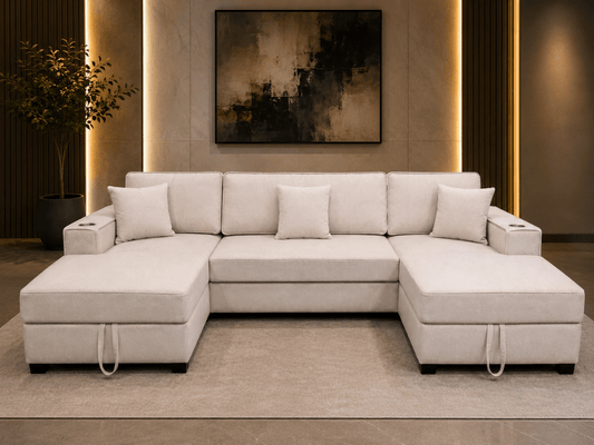 Monaco Sofa Bed - Comfort Furniture