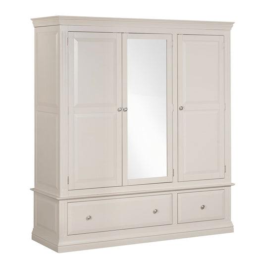 Monaco Triple Wardrobe – French Style - Comfort Furniture