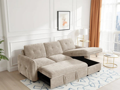 Moscow Universal Sofa Bed with Storage - Comfort Furniture