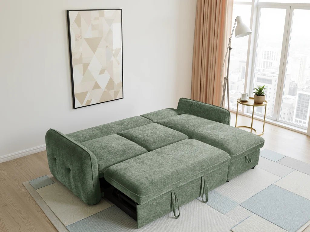 Moscow Universal Sofa Bed with Storage - Comfort Furniture