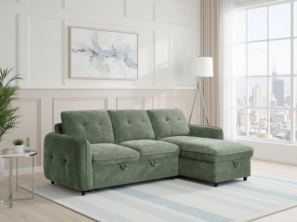 Moscow Universal Sofa Bed with Storage - Comfort Furniture
