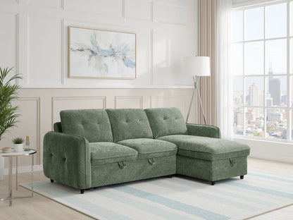 Moscow Universal Sofa Bed with Storage - Comfort Furniture