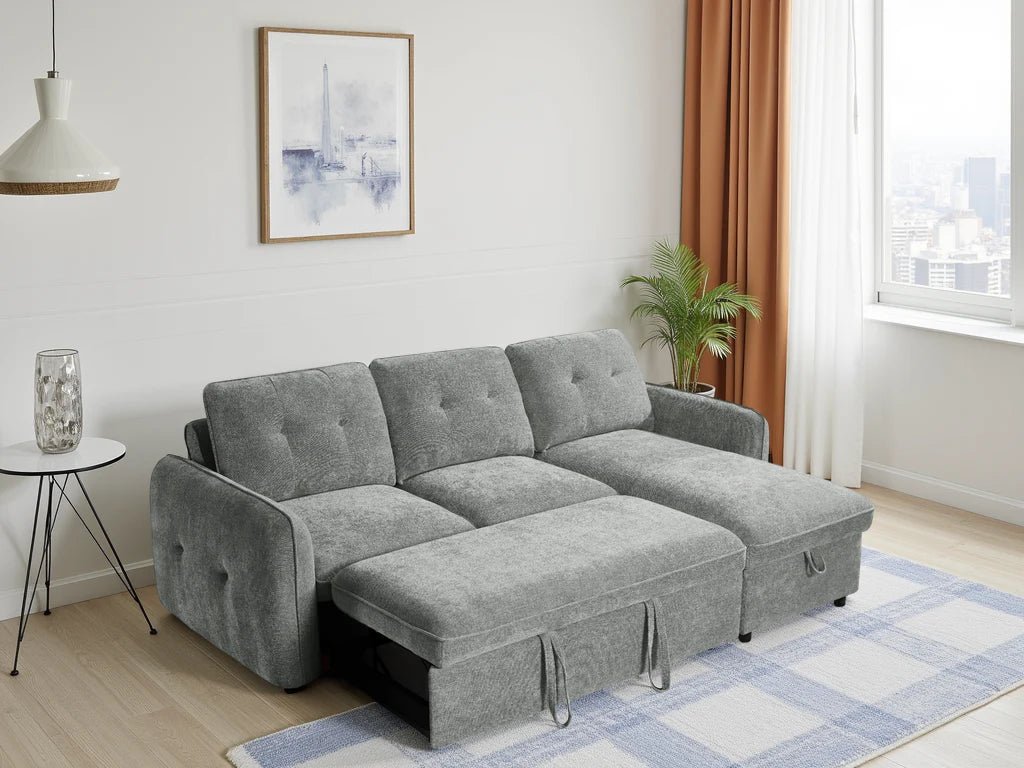 Moscow Universal Sofa Bed with Storage - Comfort Furniture