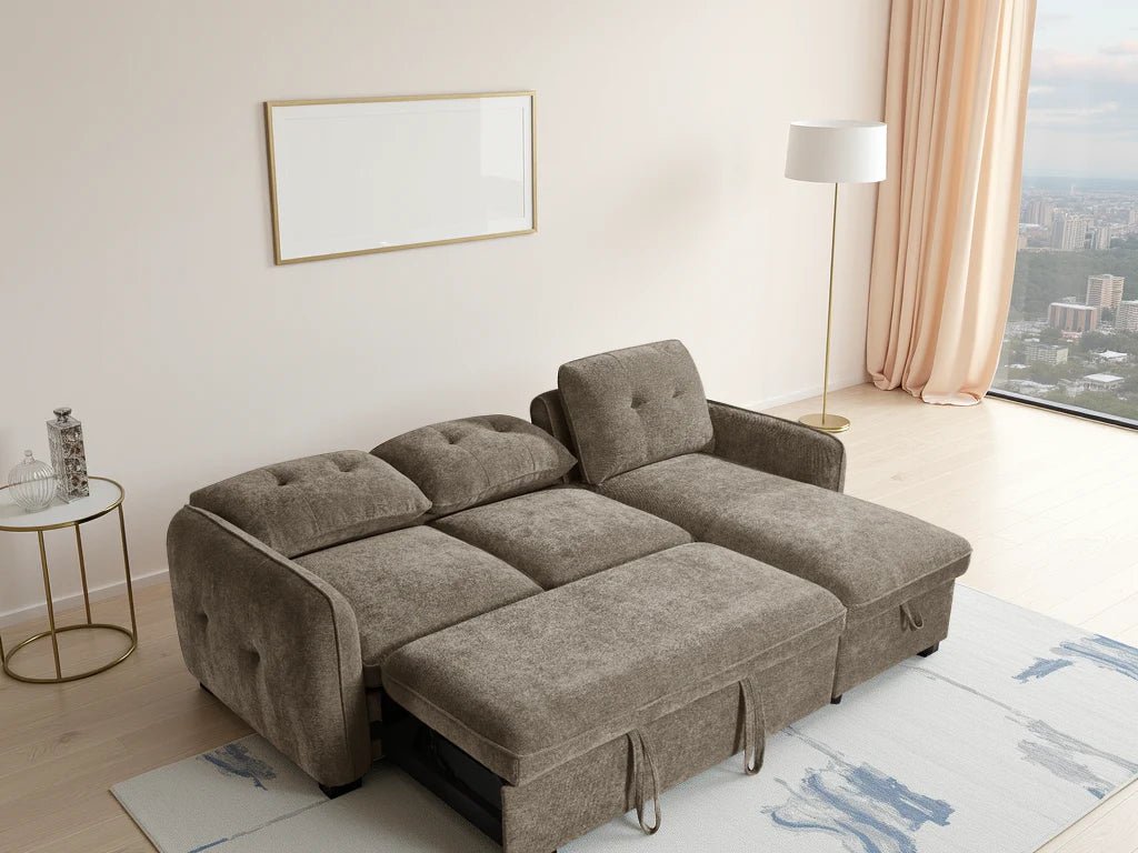 Moscow Universal Sofa Bed with Storage - Comfort Furniture