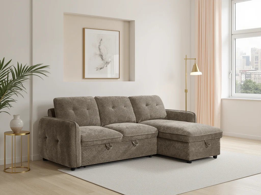 Moscow Universal Sofa Bed with Storage - Comfort Furniture
