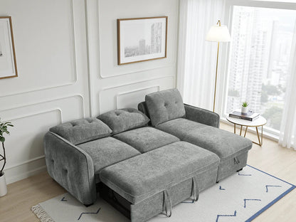 Moscow Universal Sofa Bed with Storage - Comfort Furniture