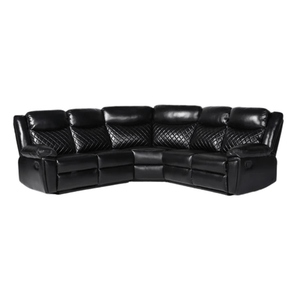 Myra Manual Recliner Corner Sofa (BLACK FRIDAY SALE) - Comfort Furniture