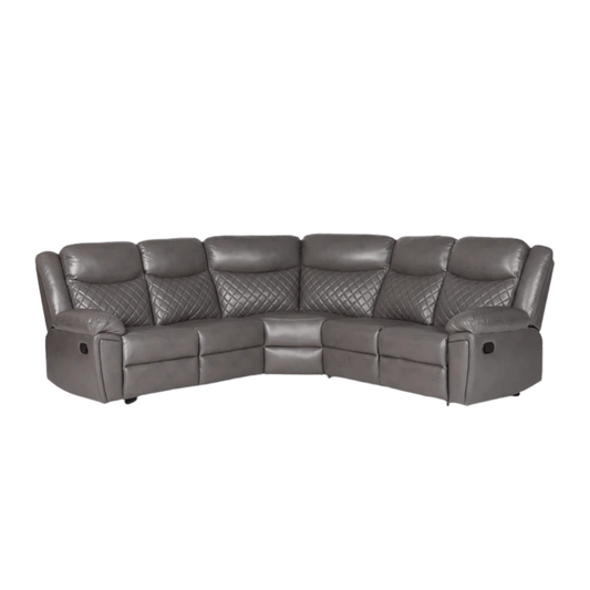 Myra Manual Recliner Corner Sofa (BLACK FRIDAY SALE) - Comfort Furniture
