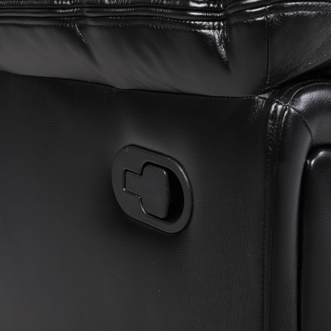 Myra Sofa Suite Manual Recliner 3+2 (BLACK FRIDAY SALE) - Comfort Furniture