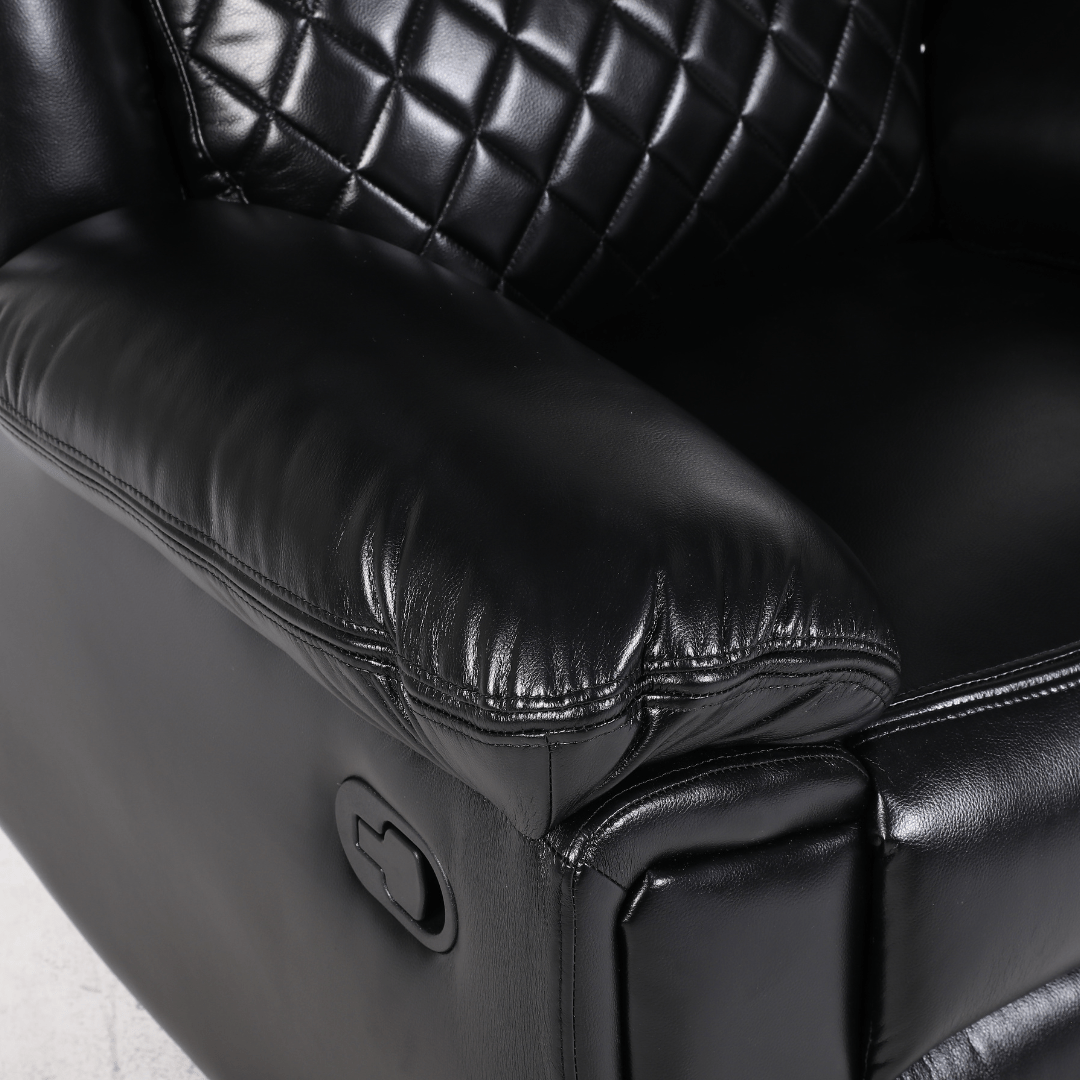 Myra Sofa Suite Manual Recliner 3+2 (BLACK FRIDAY SALE) - Comfort Furniture