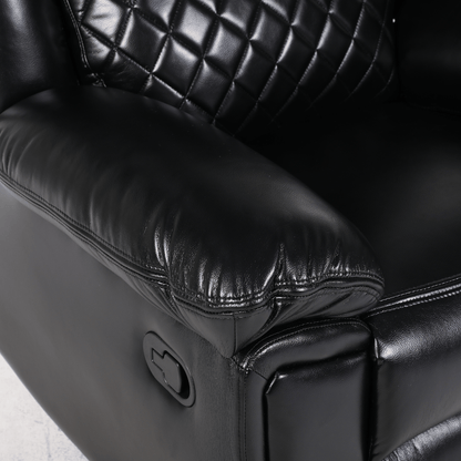 Myra Sofa Suite Manual Recliner 3+2 (BLACK FRIDAY SALE) - Comfort Furniture