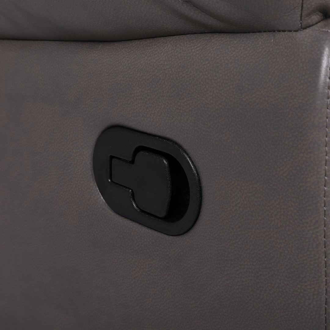 Myra Sofa Suite Manual Recliner 3+2 (BLACK FRIDAY SALE) - Comfort Furniture