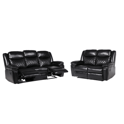 Myra Sofa Suite Manual Recliner 3+2 (BLACK FRIDAY SALE) - Comfort Furniture