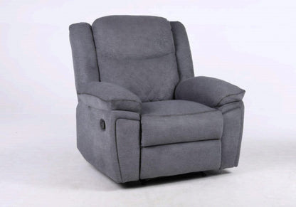 Myra Sofa Suite Manual Recliner - Comfort Furniture