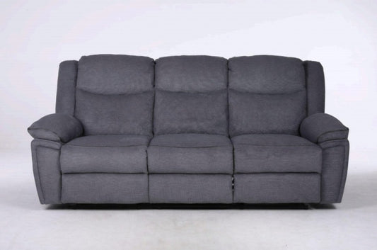 Myra Sofa Suite Manual Recliner - Comfort Furniture