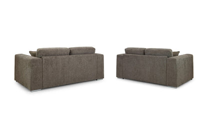 Naples Sofa Mocha 3+2 Set - Comfort Furniture