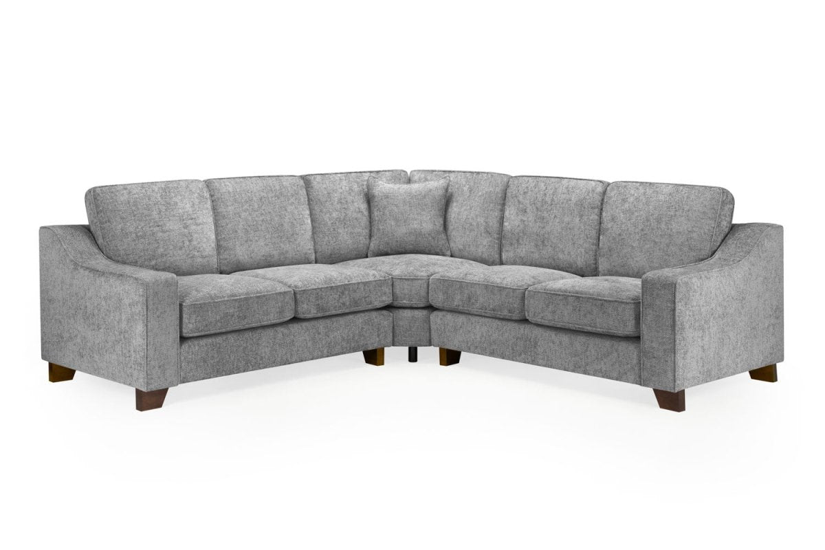 Nebraska Sofa Slate Large Corner - Comfort Furniture