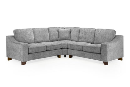 Nebraska Sofa Slate Large Corner - Comfort Furniture
