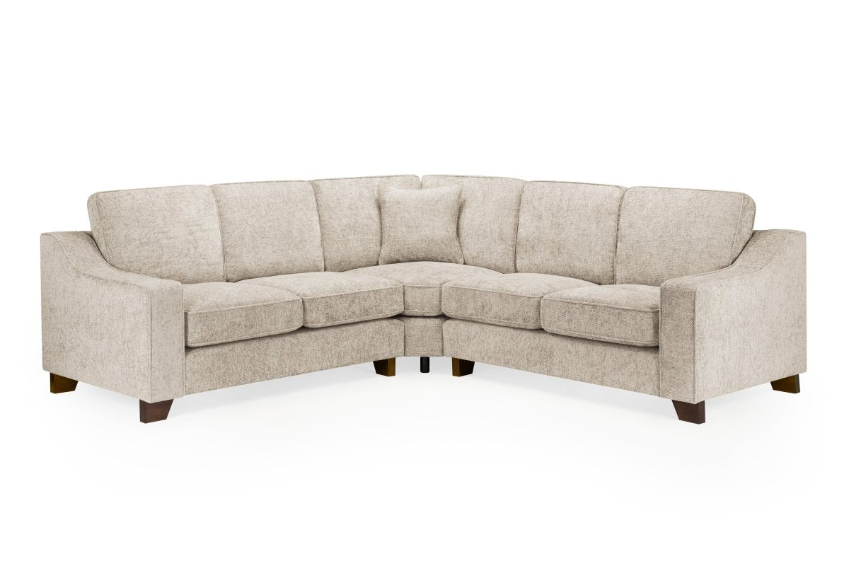 Nebraska Sofa Stone Large Corner - Comfort Furniture